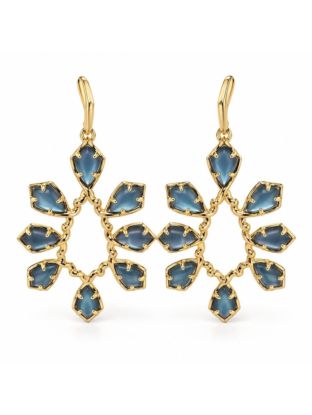 Kendra Scott Camry Gold Open Frame EarringsEarrings [COPY]